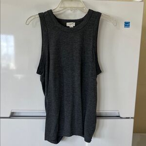 J. Crew Charcoal Tank Top